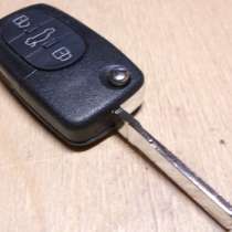 4D0 837 231 A Audi выкидной чип ключ 3 кнопки, в Волжский
