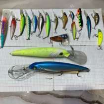Воблеры б/у, в Видном