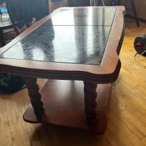 Журналиный столик на колесиках. Раритет, в Москве