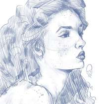 Рисунок на заказ / диджитал скетч, в Москве