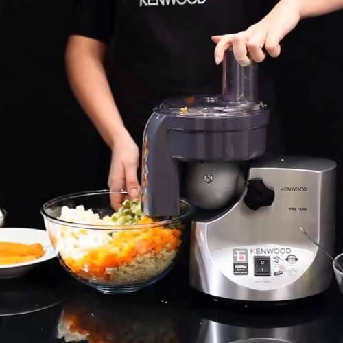 Мясорубка kenwood для салатов