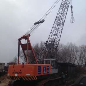 Гусеничный кран Hitachi-Sumitomo SCX550, 2001г, в Санкт-Петербурге