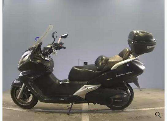 Макси скутер Honda silverwing 400 в Москве