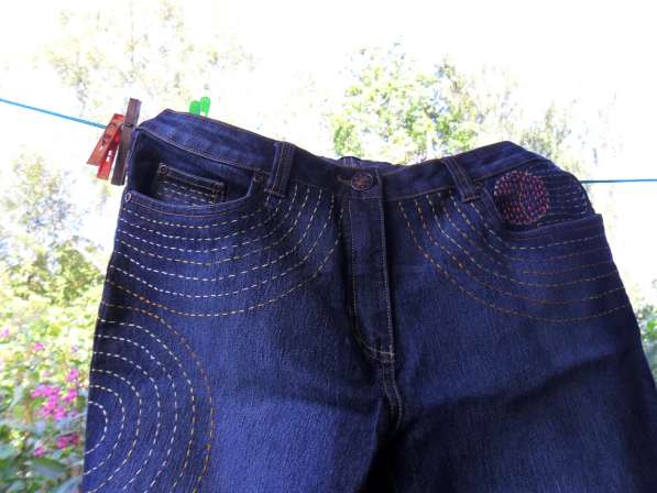 Джинсы в бохо стиле в Москве фото 4