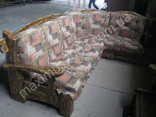 Мебель под старину из массива сосны в Екатеринбурге