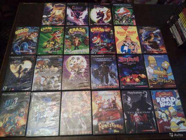 Игры Playstation 2 в Москве фото 7