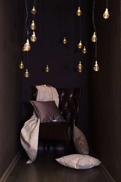 Кресло кожаное коричневое декоративное в Саранске фото 3