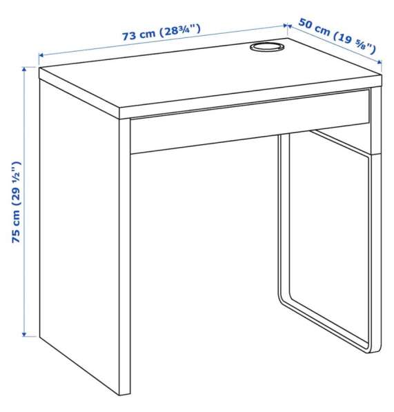 Письменный стол(Икеа) в Москве фото 3