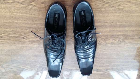 Туфли лаковые, кожаные, черные, MasaiTier. 43-р-р в Краснодаре