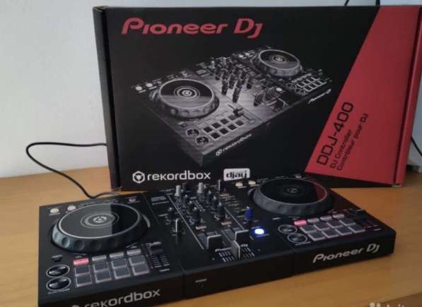 DJ Контроллер Pioneer ddj 400