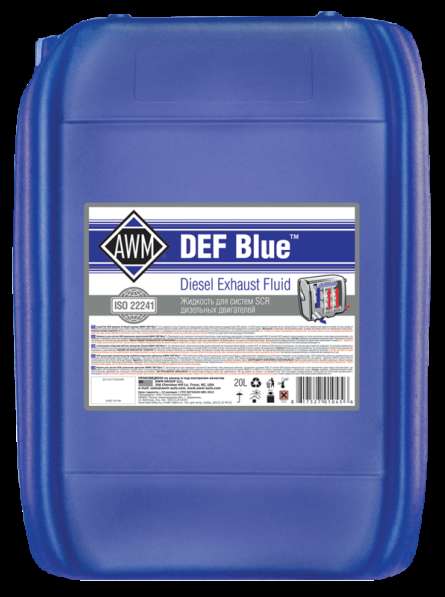 DEF Blue / AdBlue жидкость для системы SCR 20л