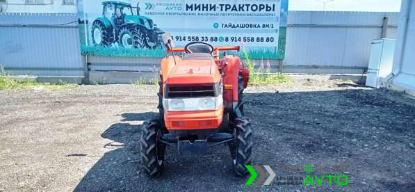 Мини-трактор KUBOTA GL-19 в Красноярске фото 29