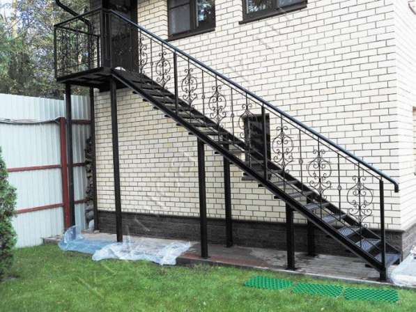 Лестницы металлические в Севастополе фото 4