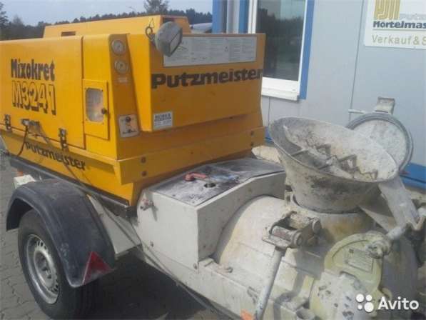 Пневмонагнетатель Putzmeister 3241 в Ставрополе фото 3