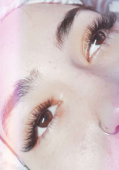 Наращивание ресниц