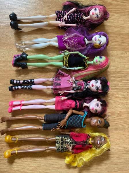 Оригинальные куклы Monster High в Краснодаре
