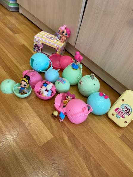 Куклы лол, с шарами и аксессуарами в Вологде фото 8