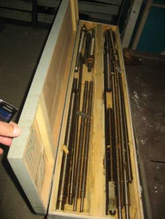 Винты станочные