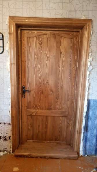 Двери входные деревянные утепленные в Челябинске фото 7