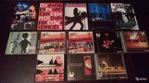 Depeche Mode Collection CD. Exclusive в Москве