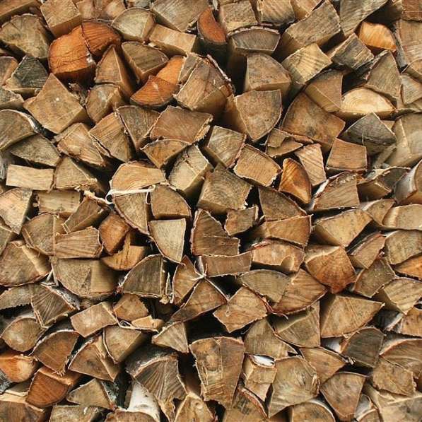 Доставка колотых дров берёза в Чехове