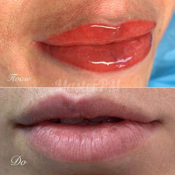 Перманентный макияж бровей или губ и другое в Костроме фото 6