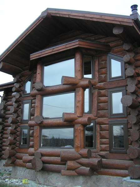 АРТ БОР Деревянные окна из трехслойного евро бруса