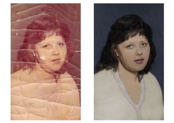 Реставрация фотографий, ретушь и колоризация в Москве фото 29