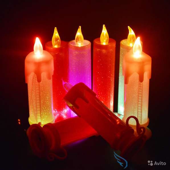 Романтическая лампа-свеча Romantic Candle в Санкт-Петербурге фото 5