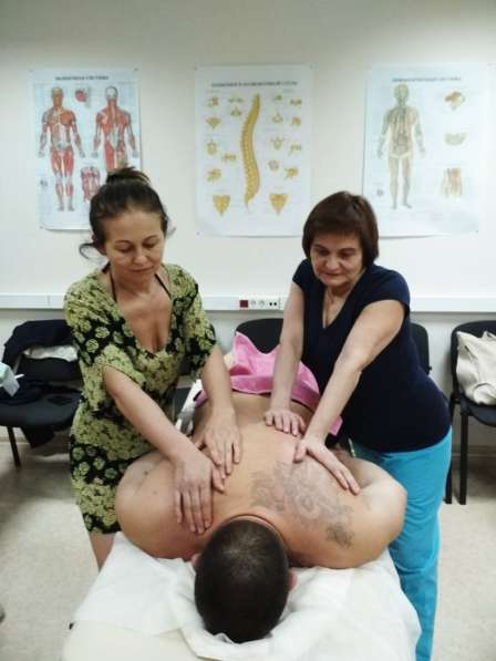 Обучение массажу в Самаре в Самаре фото 7