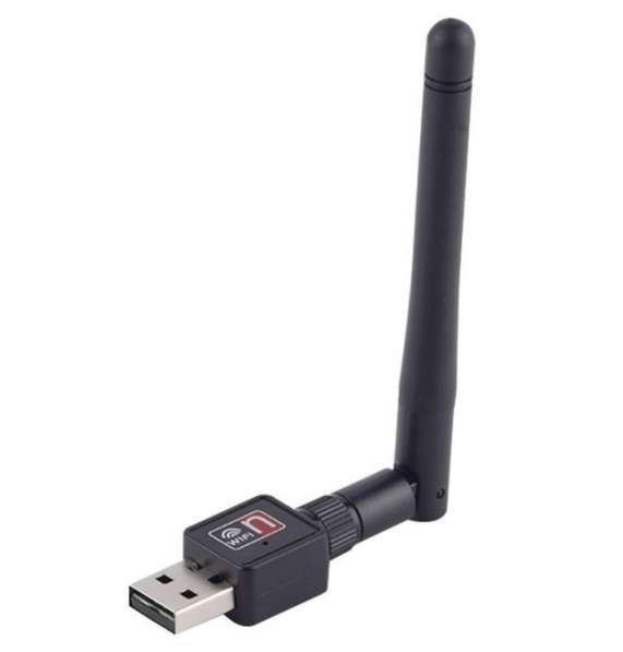Сетевой USB Wi-Fi адаптер с антенной