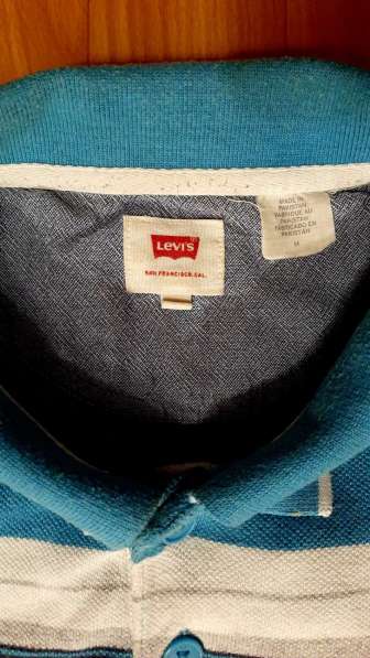 Футболка поло Levi's в фото 3