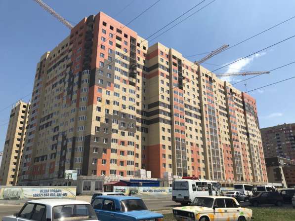 Квартиры в новостройках от подрядных организаций Ставрополя в Ставрополе фото 3