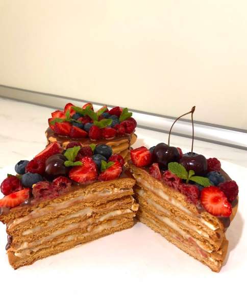 Торты на заказ в Санкт-Петербурге фото 18