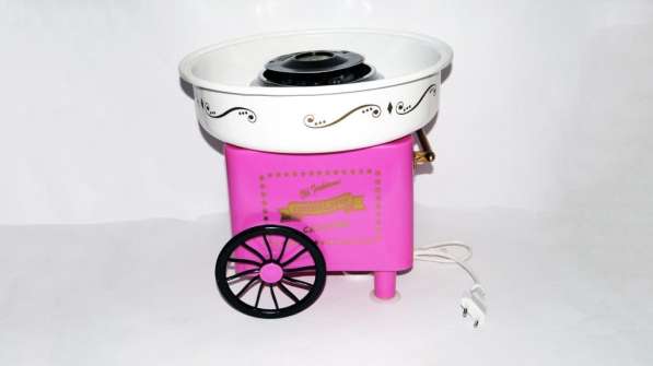 Аппарат для приготовления сладкой сахарной ваты Cotton Candy в фото 6