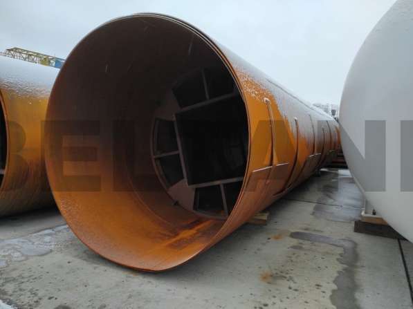 Производство резервуаров вертикальных стальных (РВС)