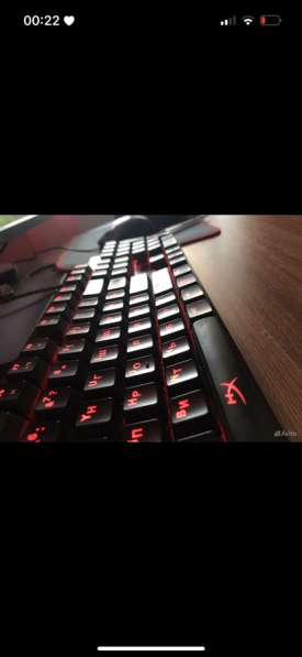 Игровая клавиатура Hyperx Alloy FPS в Москве фото 4