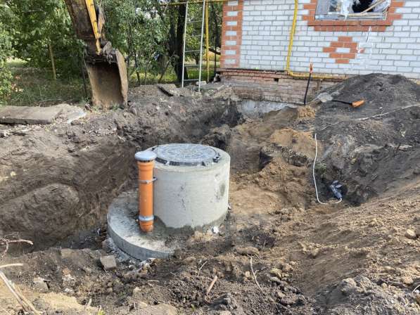 Выгребная яма для дачи или кессон под скважину объемом 5,6м3 в Воронеже фото 10