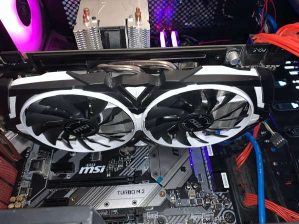 Msi 1070ti Armor 8gb в Москве фото 3