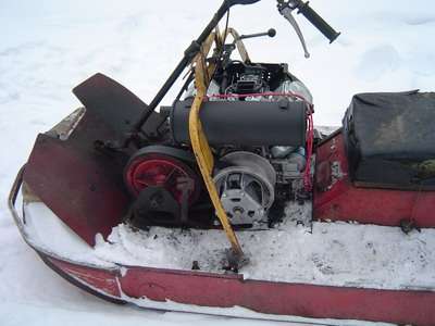 Четырехтактный двигатель для снегохода Буран и Рысь в Нижнем Новгороде