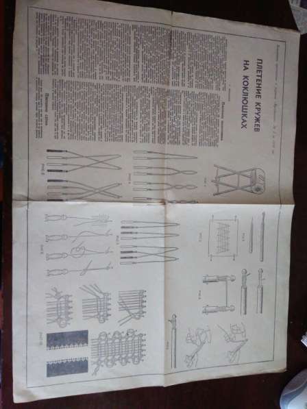 Старинные листы со схемами вышивки в Санкт-Петербурге фото 6