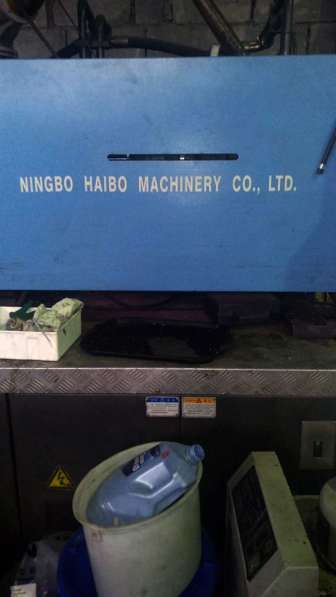 Термопластавтомат Haibo(КНР) 500 тонн. 2 кг в Москве фото 3