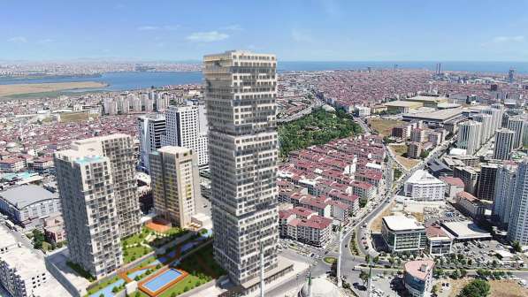 Новый сданный дом в Стамбуле