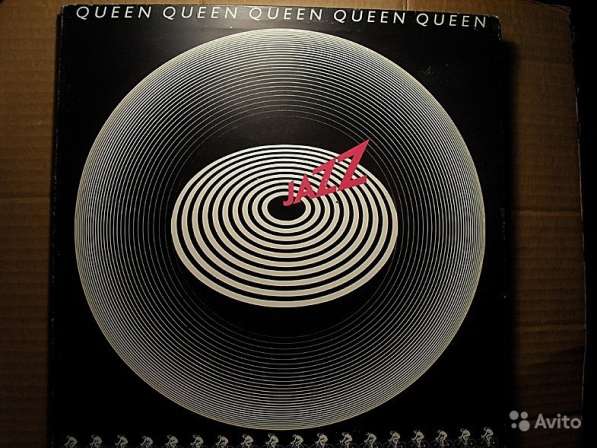 Пластинка виниловая Queen - Jazz