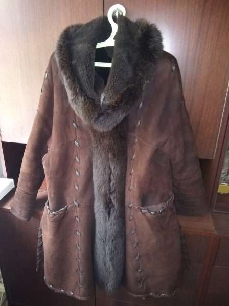 Дубленка, пальто(кашемир) в 