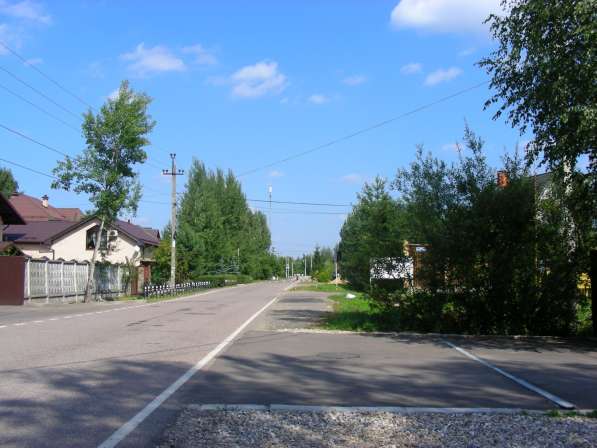 Правильный участок у леса, 15 км в Москве фото 9