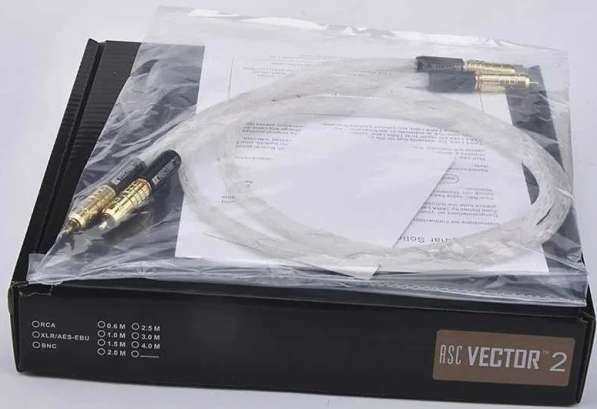 Продам межблочный кабель TARA LABS Vector 2 в 