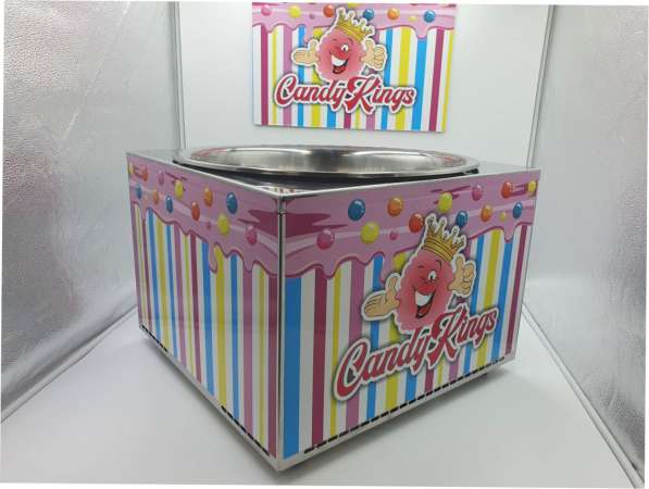 Аппарат для фигурной сладкой ваты Candyman Версия 3 в Рязани фото 5