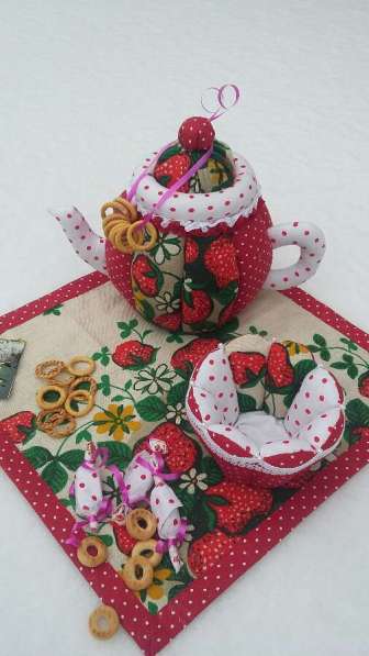 Текстильный чайный набор в Санкт-Петербурге фото 7