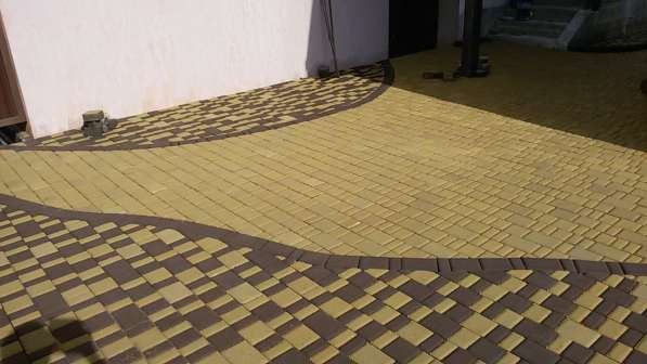 Брусчатка, газонная решетка, тротуарные плиты в Ижевске фото 9